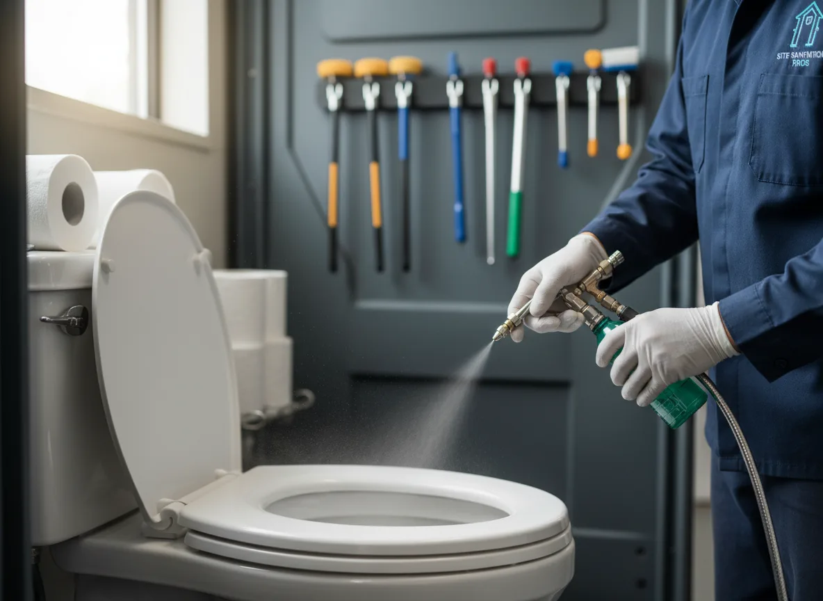 Why choose Construction Site Porta Potty Rental in Bozman, MD